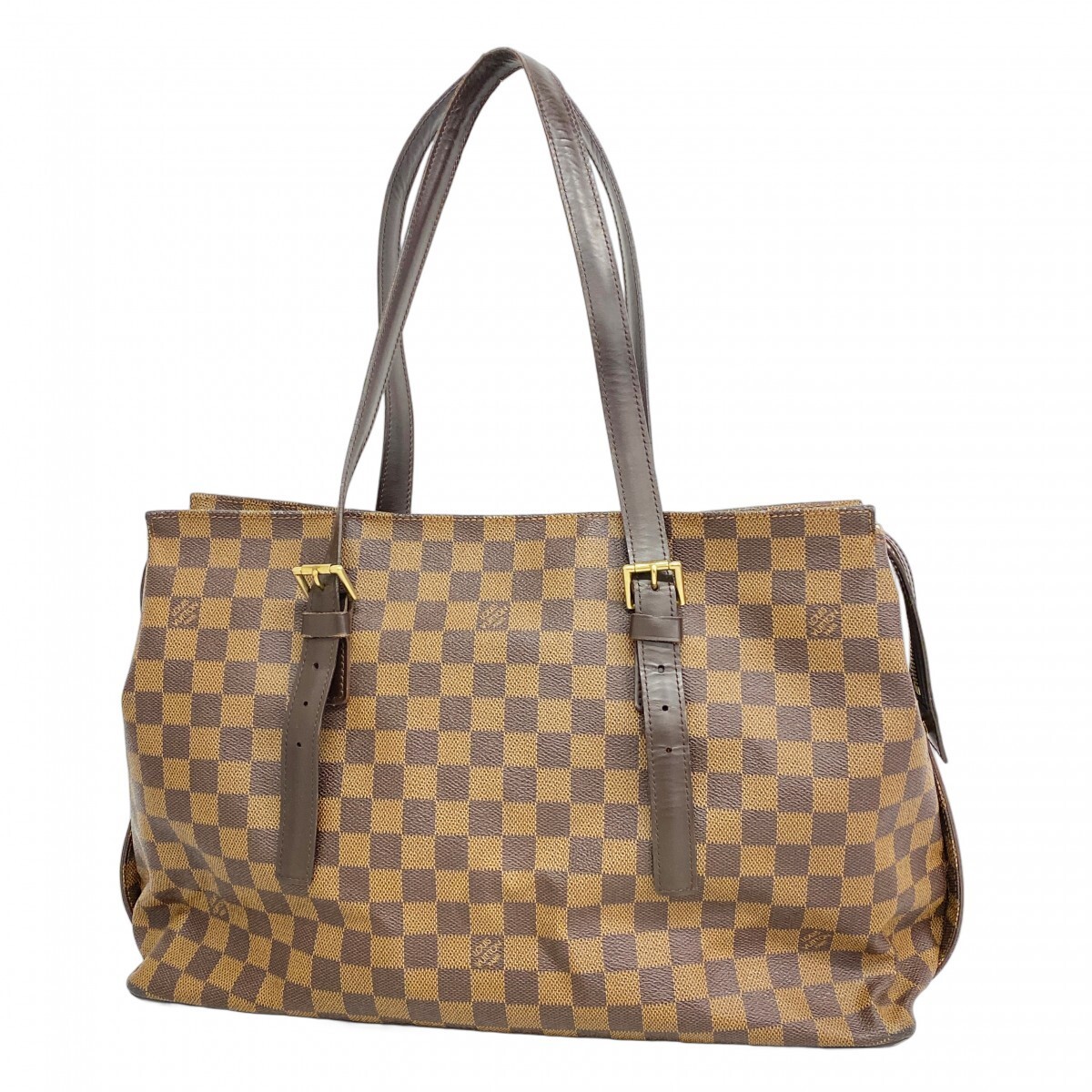 Louis Vuitton Damier Ebene Chelsea Tote Bag N51119 986098