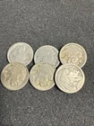 (Lot of 6) Buffalo Nickels 1913-1938 Dateless/No Dates LOT OF 6