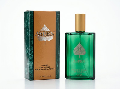 Aspen for Men by Coty Cologne Spray 4.0 oz New In Box Men's Fragrance