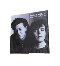 Tears For Fears Songs From The Big Chair LP 1st Press R143666 VG+ 1985 Mercury