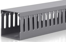 Server Rack Cable Raceway Open Slot Wire Duct