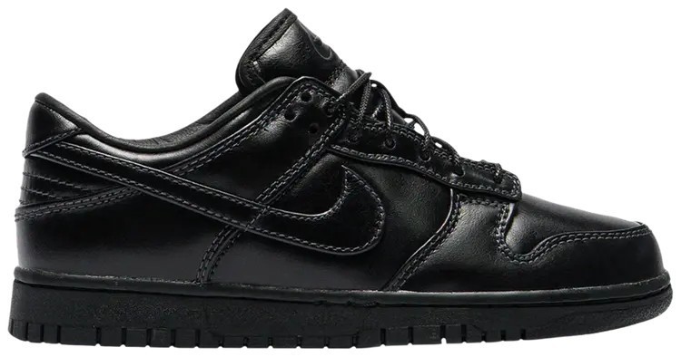 Nike Dunk Retro Premium QS Low Black for Sale | Authenticity