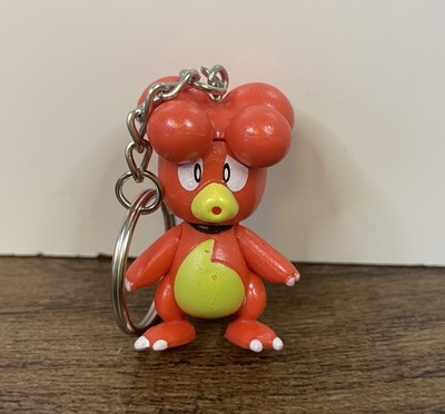 TOMY Pokemon 1.75'' Magby Figure Keychain Backpack