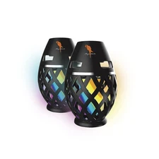 Margaritaville Tiki Torch - Waterproof Bluetooth Speaker, Portable ... Fast Ship