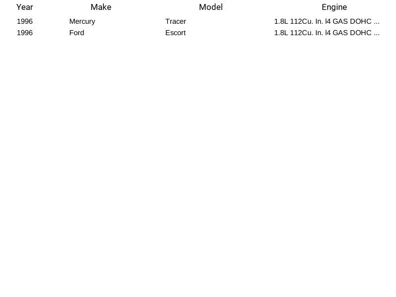 New Standard Motor Products Oxygen Sensor SG317 Oxygen Sensor For Mercury Trace - Image 3 of 3