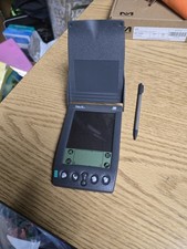 Palm IIIxe Handheld PDA with Stylus and Plastic Cover - Tested And Working
