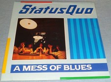 Status Quo - A Mess Of Blues 7 Vinyl Single T...
