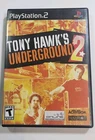 New ListingTony Hawk's Underground 2 (Sony PlayStation 2, 2004) No Manual