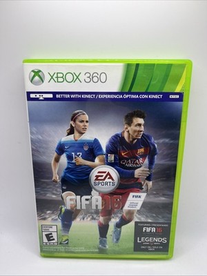 FIFA 16 - Standard Edition - (Xbox 360, 2016) TESTED AND WORKING