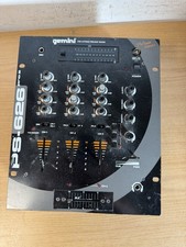 Gemini PS-626 Pro2 3-Channel DJ Stereo Mixer Beat LEDs Power Dead Missing Button