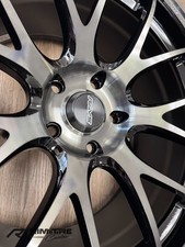 Volk Racing G27 19x9.5 36 5x120 Pressed Black Set Of 4 De5 Fk8 Fl5 Type-r