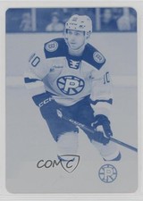 2022 AHL Star Rookies Printing Plate Cyan Achievement 1/1 Georgii Merkulov 1p1w
