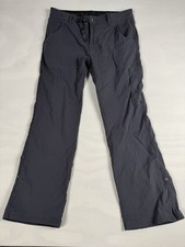 prAna Stretch Zion Convertible Pants Men  s 36X30 Gray Retail 98