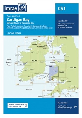 C51 CARDIGAN BAY by Imray Paperback Self Help Business