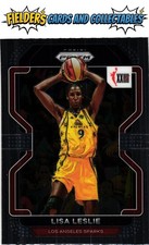 2022 Panini Prizm WNBA # 167 Lisa Leslie Los Angeles Sparks