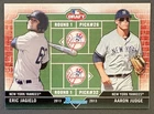 2013 Bowman Draft Aaron Judge Eric Jagielo Yankees Dual Prospect Card DD-JJ