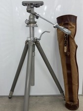 Gitzo Cremaillere 3 R.No.3 Large Pan Tilt Performance Tripod With Its Canvas Bag