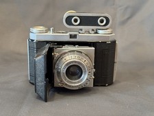 KODAK RETINETTE MODEL 017 FOLDING CAMERA with REOMAR 50mm 1:4.5