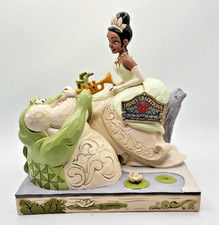 Disney Traditions Princess & The Frog Figurine Bayou Beauty Tiana & Louis