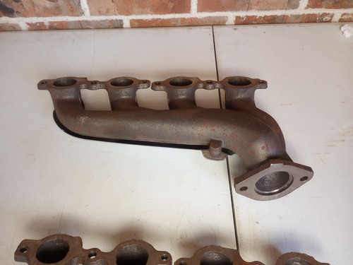 Crate Motor Takoff 10-15 Chevy Camaro SS 6.2L V8 LS3 Pair LH&RH Exhaust Manifold - Foto 11 di 11