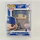 Funko Pop! MLB Clayton Kershaw Los Angeles Dodgers  #07 Away Jersey