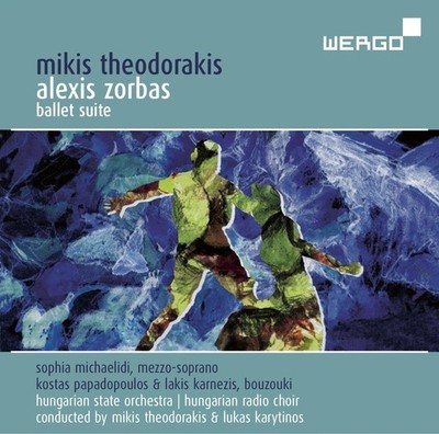 Alexis Zorbas - Ballet Suite (CD) Album (UK IMPORT)