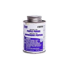 OATEY 530-30755 Purple Primer 4 oz PVC CPVC Low VOC All Diameters