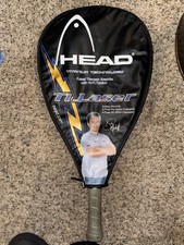 Head TI Laser Racquetball Titanium Technology Anti-Torsion RACKET 3  " Sudsy Monc