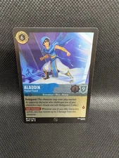 Disney Lorcana Aladdin - Vigilant Guard 29/P2 Cold Foil Reign of Jafar Promo R