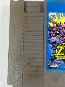 Zen: Intergalactic Ninja (Nintendo Entertainment System, 1993) NES Authentic