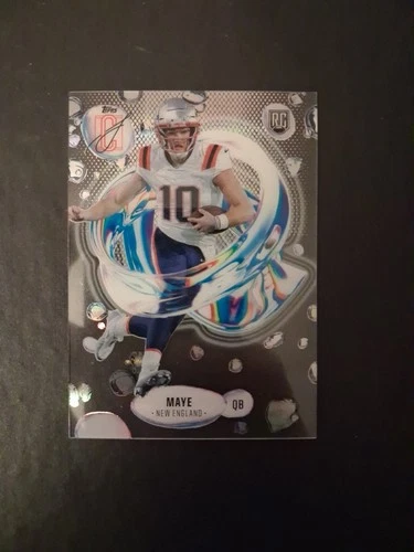 2025 Topps Signature Drake Maye Base (RAW)