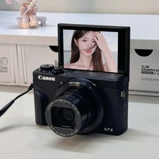 Canon PowerShot G7 X Mark III 20.1MP Point & Shoot 4K Digital Camera - Black