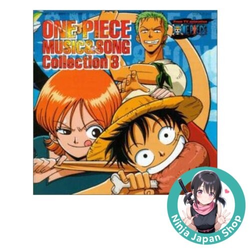 ONE PIECE MUSIC & SONG Collection 3 CD Japanese CD USED | eBay
