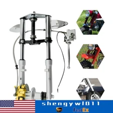 Honda Z50 Front Fork Set with Disc Brake Assembly for Monkey Bike