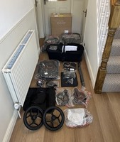 Icandy Core 2 Complete Bundle - Used Once. Immaculate condition -RRP £999