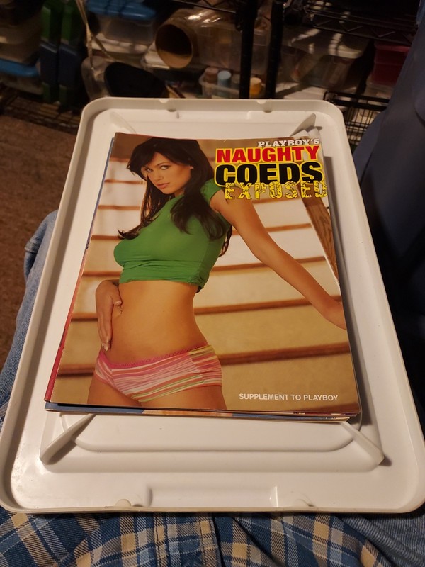 PLAYBOY'S SUPPLEMENT "Naughty Coeds Exposed" 2010 COVER: CHRISTINA VLAHAKIS 