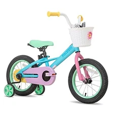  12" 14" 16“ Kids Bike for 2-7 Years Girls 33-53 14 Inch With Training Wheels