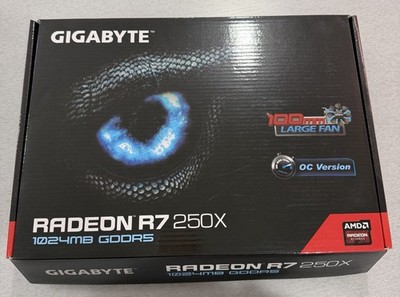 New Open Box gpu graphics card radeon R7 250X