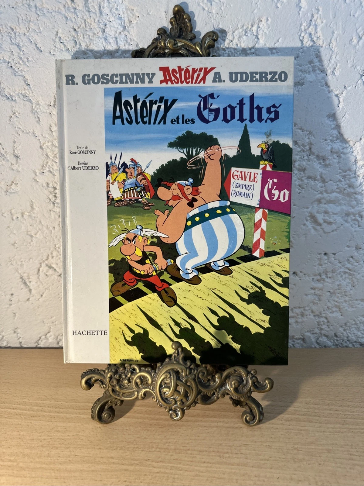 Bd Astérix Et Les Goths Hachette Édition Uderzo