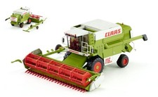 MODELLINO AGRICOLO STATICO WIKING MIETITREBBIA FRUMENTO CLAAS COMMANDOR 116 1:32