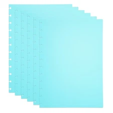 3 Set 11.8 x 8.5" A4 Discbound Notebook Cover, Green