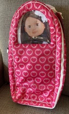 Battat Our Generation 18" Doll Backpack Travel/Storage Carrier