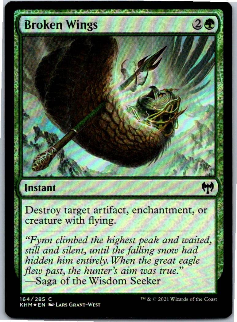 Broken Wings C 164 Foil Kaldheim NM