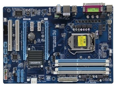 For Gigabyte GA-P67-DS3-B3 P67 ATX LGA 1155 DDR3 Motherboard *NU