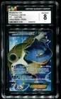 CGC 8 Blastoise EX Full Art XY 2014 Pokemon Card #142