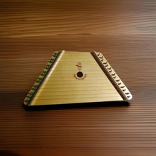 Vintage Nepeneroyka Republic of Belarus Russia Lap Harp.Zither