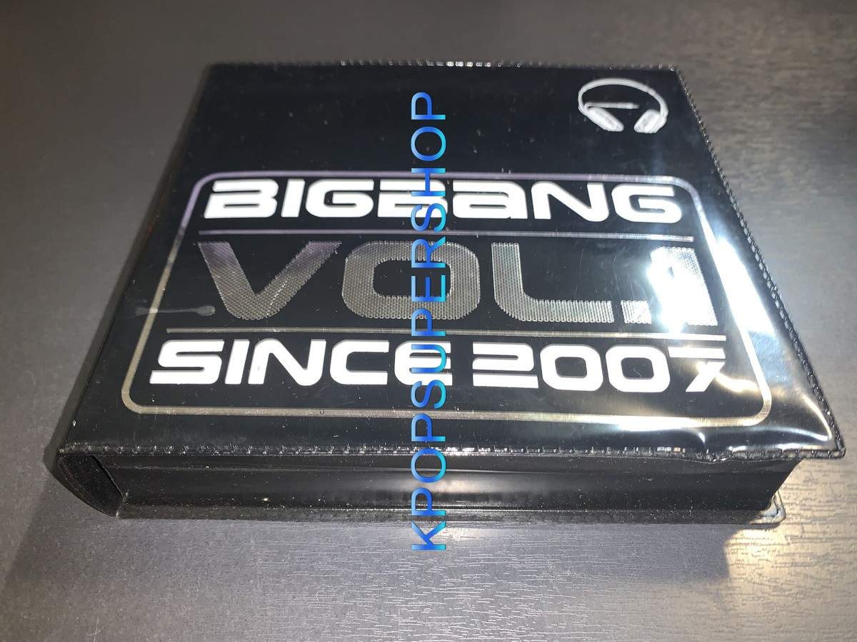 BIGBANG 1st Album Since 2007 CD Photobook Great Rare OOP