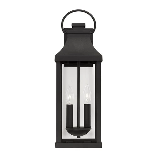 Capital Lighting 946421 Bradford 2 Light 21" Tall Outdoor Wall - Picture 8 of 12