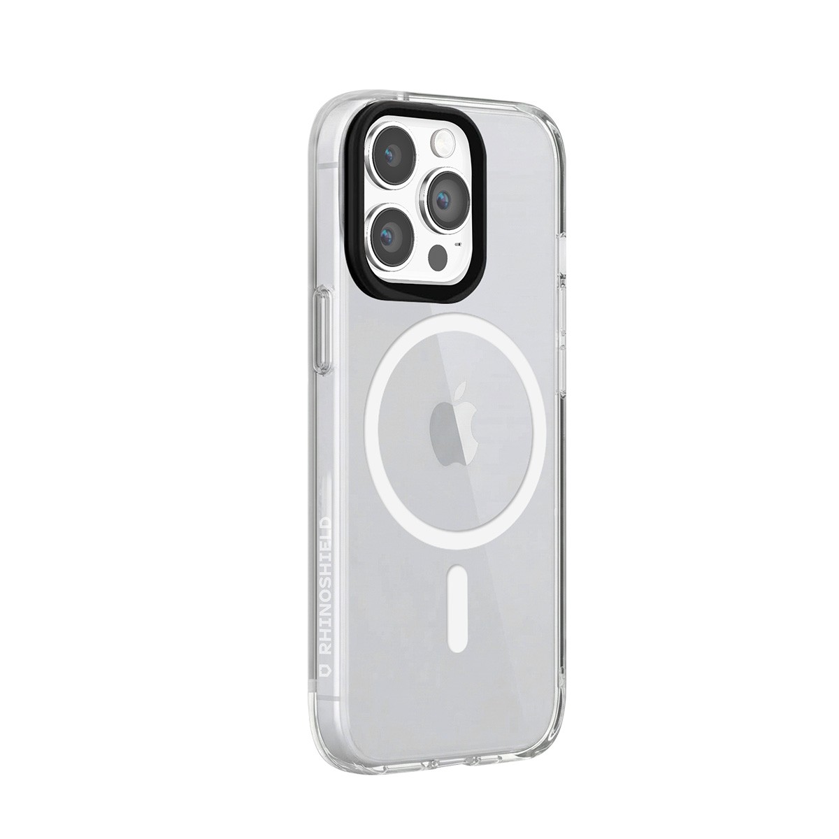 Coque transparente antichoc pour iPhone 14 Pro en silicone souple - 3