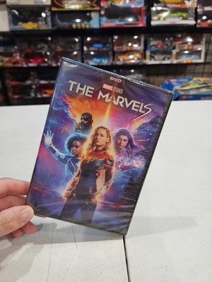 The Marvels (DVD, 2023) marvel dvd brand new sealed   BUY 2 GET 1 FREE   